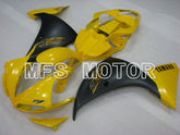Carénage ABS injecté Yamaha YZF-R1 2009-2011 - Style usine - Jaune Noir Mat - MFS3432